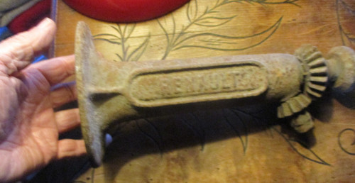 Ancien cric 1200kg ancienne - cric,