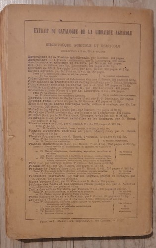 Librairie agricole maison - agricole,