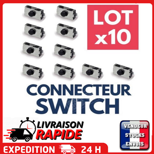 Switch bouton - ►10,
