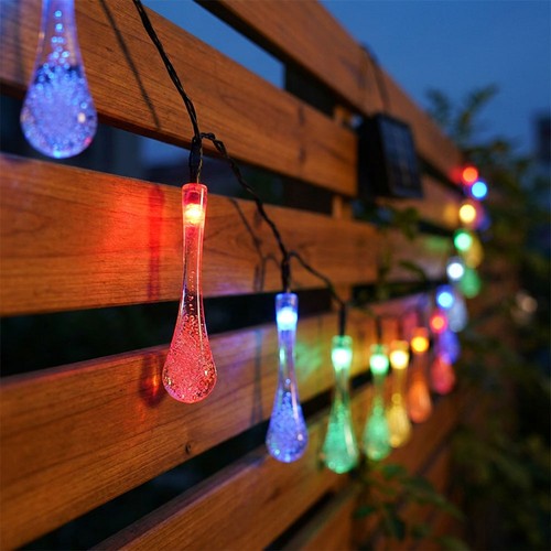 Guirlande lumineuse solaire - lumineuse,