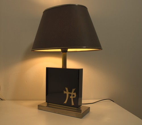 Grande lampe vintage - lampe,