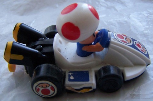 Figurine toad karting - -,