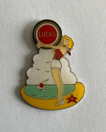 Pin s - pin's, lucky