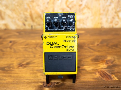 Pédale effet guitare boss - pédale,