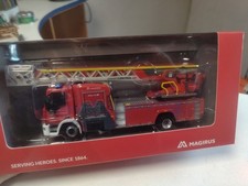 IVECO EUROCARGO MAGIRUS SAPEURS POMPIERS  TTL M32 L-AS EURO 6  ELIGOR 1/43