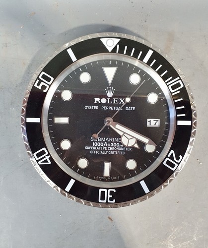 Pendule murale style rolex - pendule,