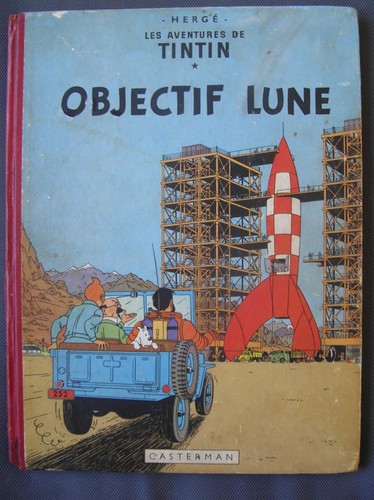 Objectif lune tintin e - tintin,