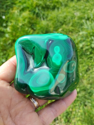 Malachite forme libre pierre - forme,