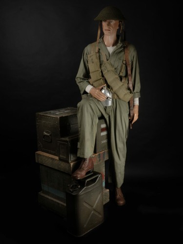 Mannequin militaria ww2 - mannequin,