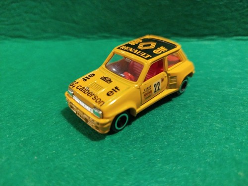Renault turbo tomica - 5,