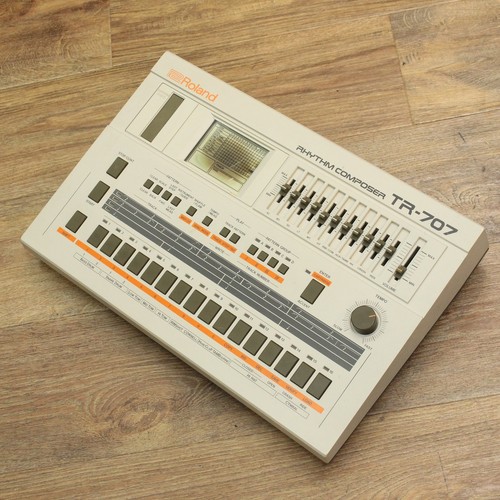 Roland 707 rhythm composer - rhythm,