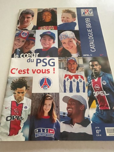 Catalogue officiel psg saison - psg,