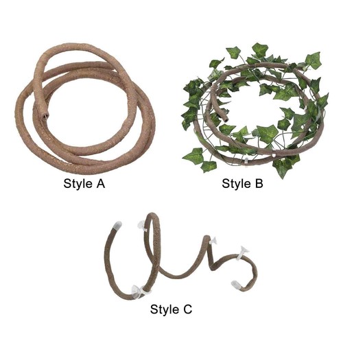 Terrarium reptile vines - reptile,