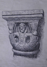 HENRI LAFFILLEE DESSIN