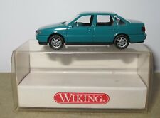 MICRO WIKING HO 1/87 VW VOLKSWAGEN PASSAT BERLINE TURQUOISE in BOX #0410118