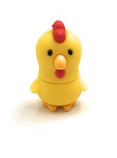 Poussin Poule Coq Oiseau Jaune Funny Clé USB Div Capacité