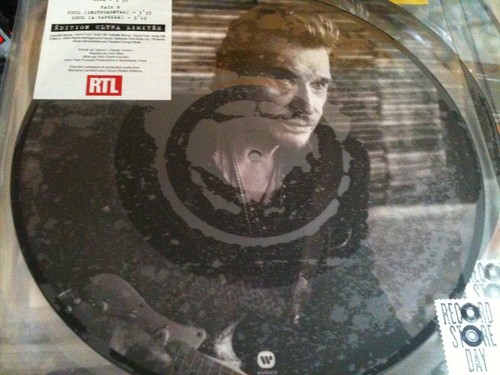 Picture disc vinyle cm - 25,