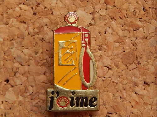 Pin shell j aime - shell,