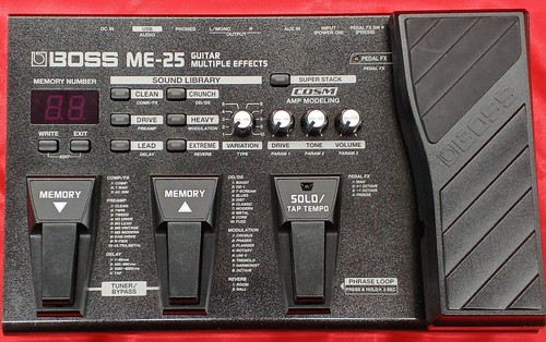 Boss guitar multi effects - guitar, multi-effects
