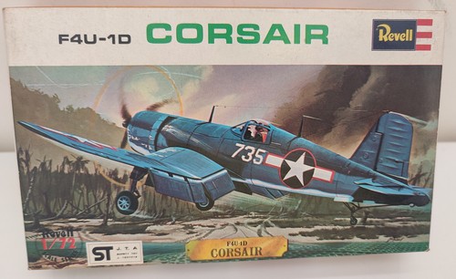 Revell f4u1 corsair - revell,