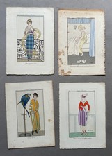 Costumes parisiens, quatre