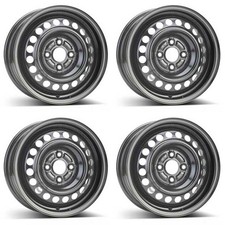 4 Alcar Jantes tole en acier