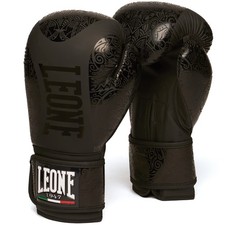 Gants de boxe maori, noirs, 14