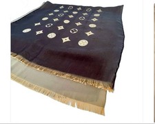 Écharpe réversible en soie