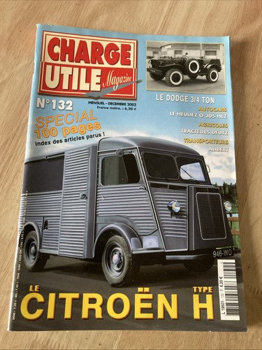 Charge utile 132 2003 - charge,