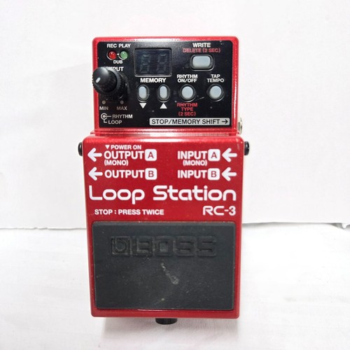 Boss loop station guitar - rc-3,