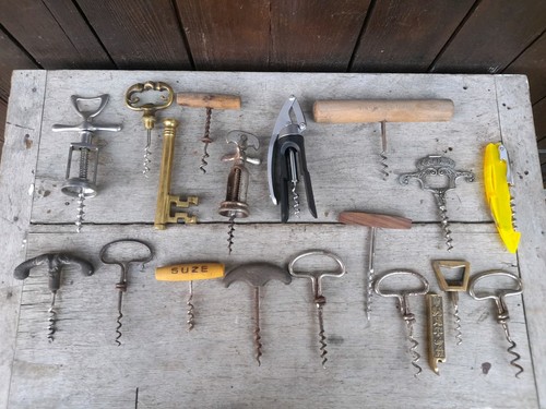 Lot tire bouchons anciens - lot,