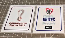 Patch Football FIFA Qatar 2022 badge Finale Coupe du monde écusson Mbappé