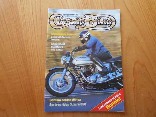 Classic bike magazine - classic,