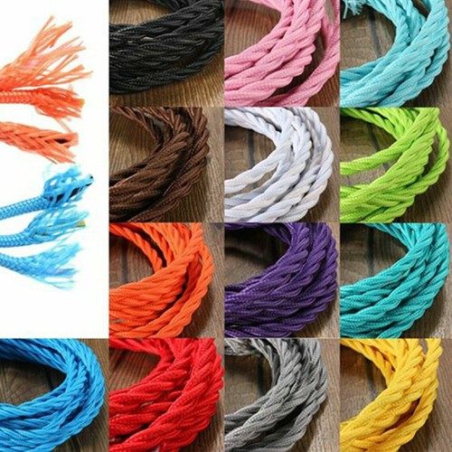 Fils torsadés en fil - 1m,