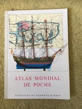 Ancien Atlas Mondial De Poche Memento Geographique 1968