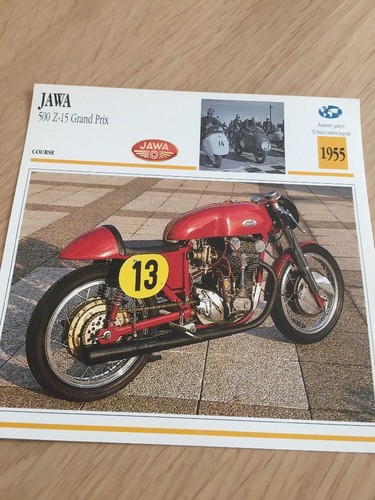 Jawa 500 grand prix 1955 - jawa,