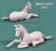 Britains Ltd 1971, plastique