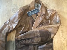 Belle veste cuir "Matchless"