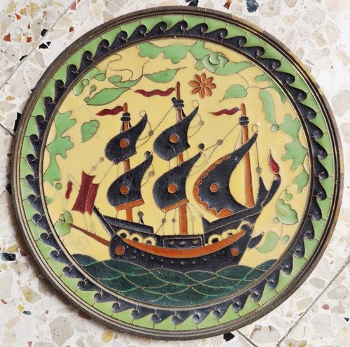 Petits plateaux cuivre - 2,