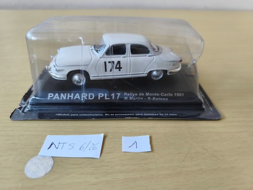 Panhard pl17 rallye - panhard,