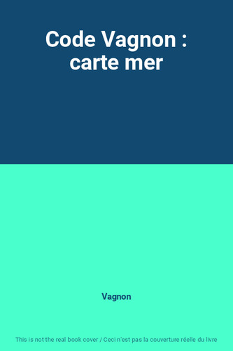 Code vagnon carte mer - vagnon,