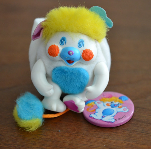 Pocket popple puffball mini - popple,