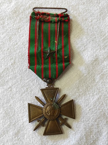 Médaille militaire croix de - militaire,