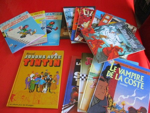Gros lot albums - bd,