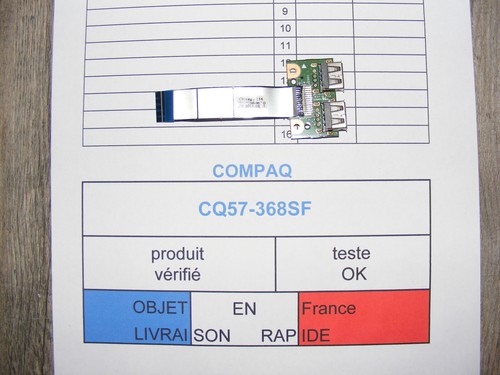Platine usb pour compaq - platine,