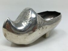 Sabot Chaussure Argent Massif