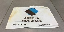 SACOCHE MUSETTE VELO CYCLISME COLLECTOR SPONSOR TEAM AG2R LA MONDIALE KUOTA ODLO