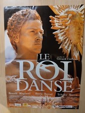 Affiche Pliée 40x60cm LE ROI DANSE (2000) Benoît Magimel, Boris Terral NEUVE