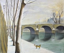 Tableau HSP "Pont de Paris en