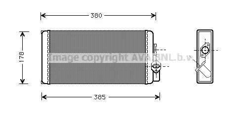Radiateur chauffage - radiateur,